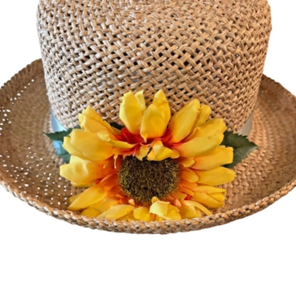 Womens Church Hat Brown One Size Fits All Hat - Picture 2 of 9